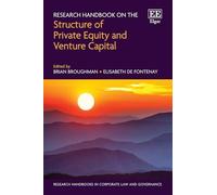 Research Handbook on the Structure of Private Equity and Venture Capital