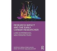Research Impact And The Early Career Researcher