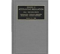 Research in Accounting Regulation 1998, RESEARCH IN ACCOUNTING REGULATION