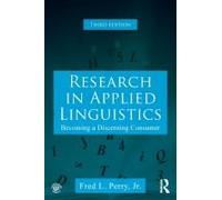 Research In Applied Linguistics