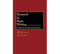 Research In Basic Writing
