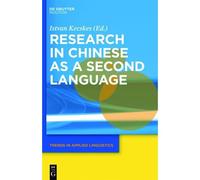 Research In Chinese As A Second Language (Trends In Applied Linguistics [Tal])