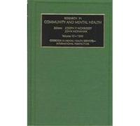 Research in Community and Mental Health 1999, RESEARCH IN COMMUNITY AND MENTAL HEALTH