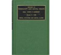 Research In Community And Mental Health