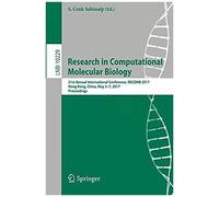 Research In Computational Molecular Biology