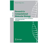 Research In Computational Molecular Biology