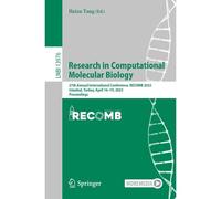 Research In Computational Molecular Biology