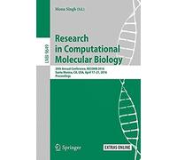 Research In Computational Molecular Biology
