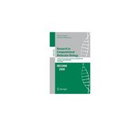 Research In Computational Molecular Biology
