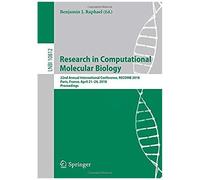 Research In Computational Molecular Biology