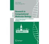 Research In Computational Molecular Biology