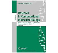 Research In Computational Molecular Biology