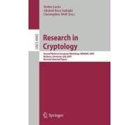 Research In Cryptology