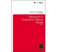 Research in Economic History Research in Economic History (Auteur)