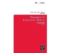 Research in Economic History Research in Economic History (Auteur)