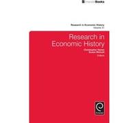 Research in Economic History Research in Economic History (Auteur)