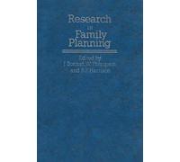 Research In Family Planning