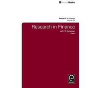 Research In Finance