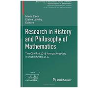 Research In History And Philosophy Of Mathematics