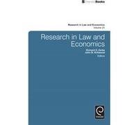 Research in Law and Economics John B Kirkwood, Richard O Zerbe, Gold Jr , Zerbe Dana (Auteur)