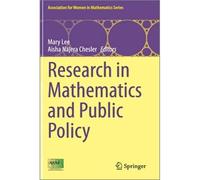 Research In Mathematics And Public Policy