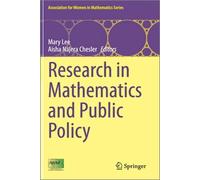 Research In Mathematics And Public Policy