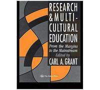 Research In Multicultural Education