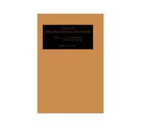 Research In Organizational Behaviour: Vol 19