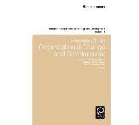 Research In Organizational Change And Development