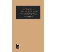 Research In Organizational Change And Development