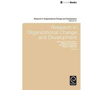 Research In Organizational Change And Development