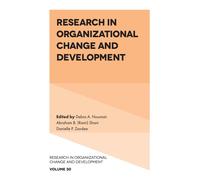 Research In Organizational Change And Development