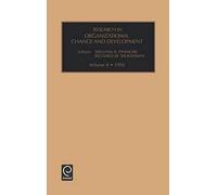 Research In Organizational Change And Development