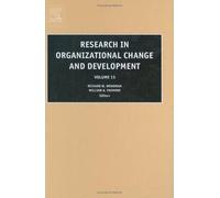 Research In Organizational Change And Development