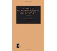 Research in Organizational Change and Development