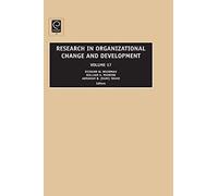Research In Organizational Change And Development