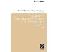Research In Organizational Change And Development