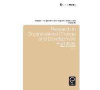 Research in Organizational Change and Development Abraham B Shani, William A Pasmore, Richard W Woodman, Richard W Woodman (Auteur)