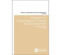 Research in Organizational Change and Development - [Version Originale] Abraham B Rami Shani, Debra A Noumair (Auteur)