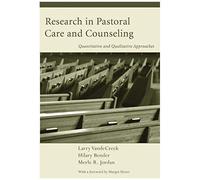 Research In Pastoral Care And Counseling