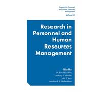 Research In Personnel And Human Resources Management
