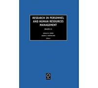 Research In Personnel And Human Resources Management