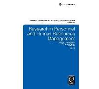 Research In Personnel And Human Resources Management