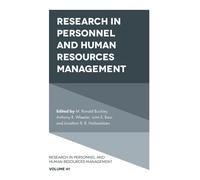 Research In Personnel And Human Resources Management