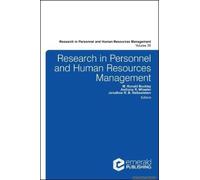 Research In Personnel And Human Resources Management