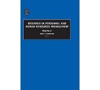 Research In Personnel And Human Resources Management