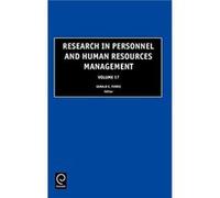 Research in Personnel and Human Resources Management