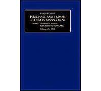 Research in Personnel and Human Resources Management, 1990, RESEARCH IN PERSONNEL AND HUMAN RESOURCES MANAGEMENT Gerald R. Ferris (Auteur)