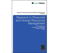 Research in Personnel and Human Resources Management Research in Personnel and Human Resources Management (Auteur)