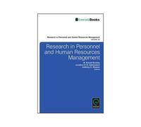 Research In Personnel And Human Resources Management